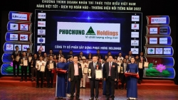 Công ty Cổ phần Xây dựng Phục Hưng Holdings nhận giải thưởng thương hiệu uy tín