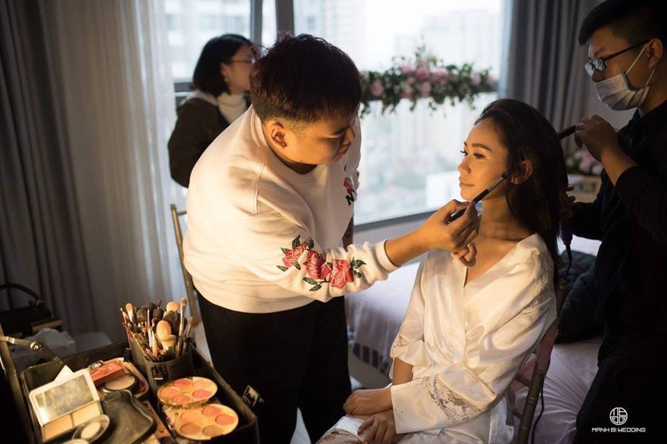 Makeup artist Cao Tuấn Đạt không quan tâm định kiến, chỉ cần biết mình tạo ra giá trị gì