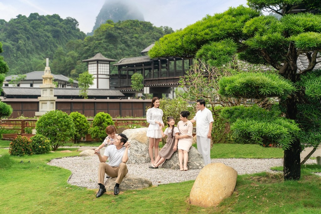Sun Property luôn đầu tư kỹ lưỡng về kiến trúc, cảnh quan cho từng sản phẩm. Ảnh Sun Property