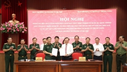 Ban Thường vụ Quân ủy Trung ương và Thành ủy Hà Nội phối hợp thực hiện nhiệm vụ quân sự gắn với phát triển kinh tế - xã hội