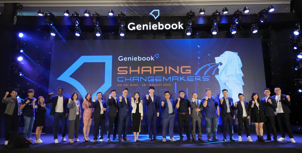 Geniebook chính thức ra mắt tại Việt Nam với sứ mệnh đào tạo 1 triệu người tiên phong