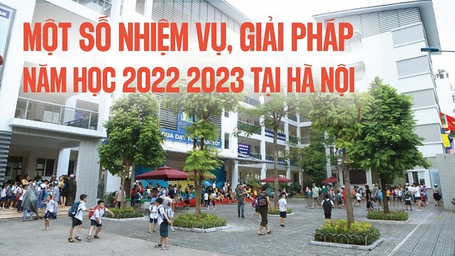 Một số giải pháp, nhiệm vụ năm học 2022-2023 tại Hà Nội