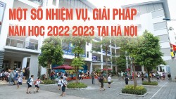 Một số giải pháp, nhiệm vụ năm học 2022-2023 tại Hà Nội