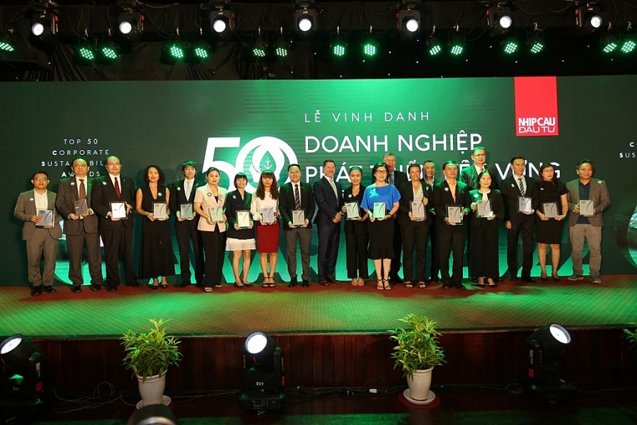 Unilever Việt Nam được vinh danh tại giải thưởng Doanh nghiệp Phát triển Bền vững - Corporate Sustainability Awards
