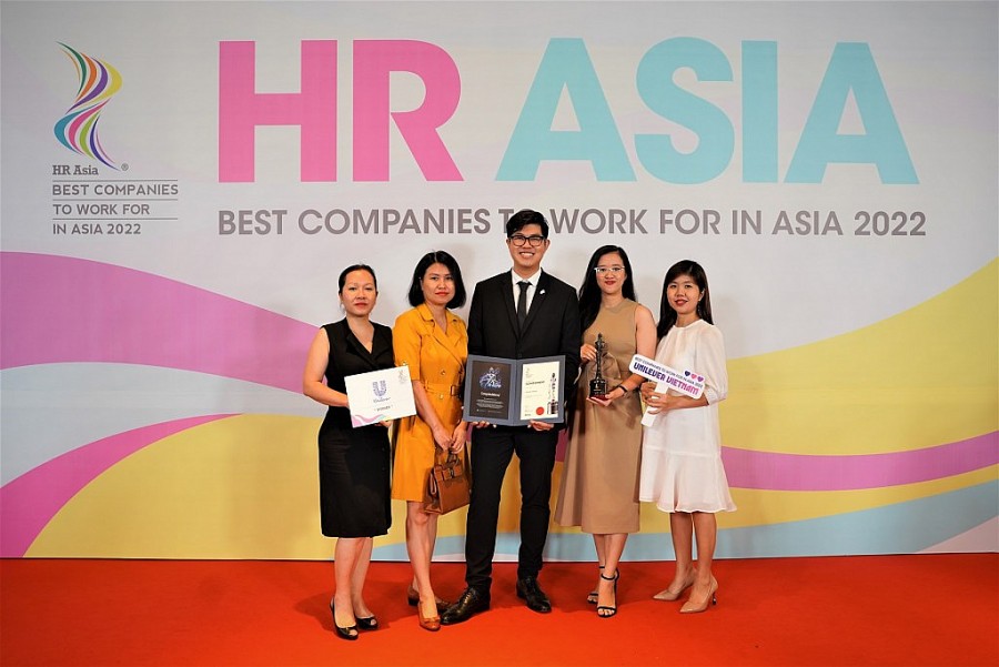 Unilever Việt Nam nhận giải Nơi làm việc Tốt nhất Châu Á trong 4 năm liền