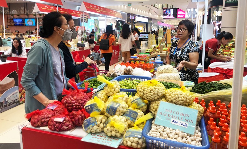 Cơ hội để người dân Thủ đô thưởng thức đặc sản OCOP vùng miền