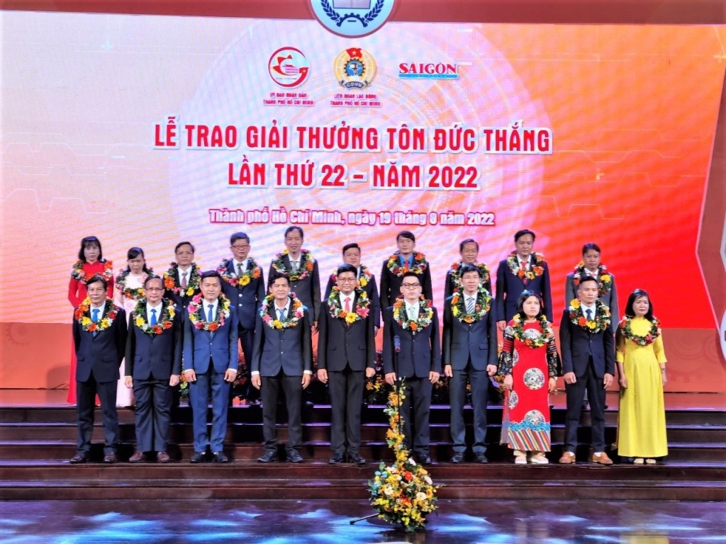 20 cá nhân tiêu biểu nhận giải thưởng Tôn Đức Thắng năm 2021 và năm 2022