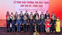 TP Hồ Chí Minh: 20 cá nhân vinh dự nhận giải thưởng Tôn Đức Thắng
