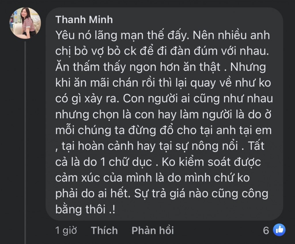 1 đĩa lòng, 2 người ăn, 4 người lục đục, cả nước xôn xao