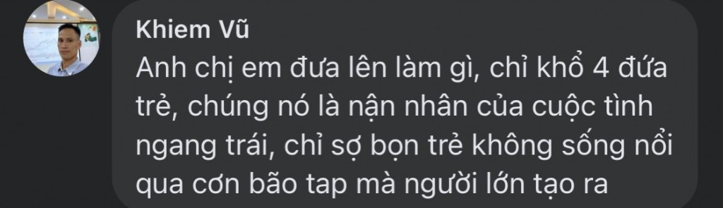 1 đĩa lòng, 2 người ăn, 4 người lục đục, cả nước xôn xao