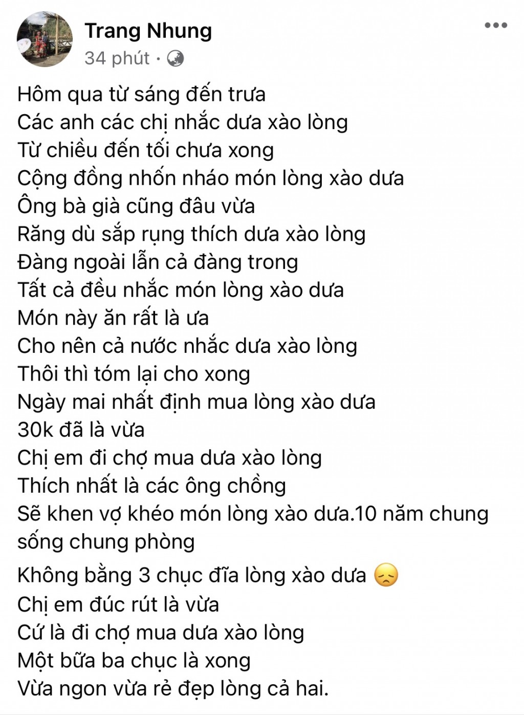 1 đĩa lòng, 2 người ăn, 4 người lục đục, cả nước xôn xao