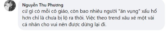 1 đĩa lòng, 2 người ăn, 4 người lục đục, cả nước xôn xao