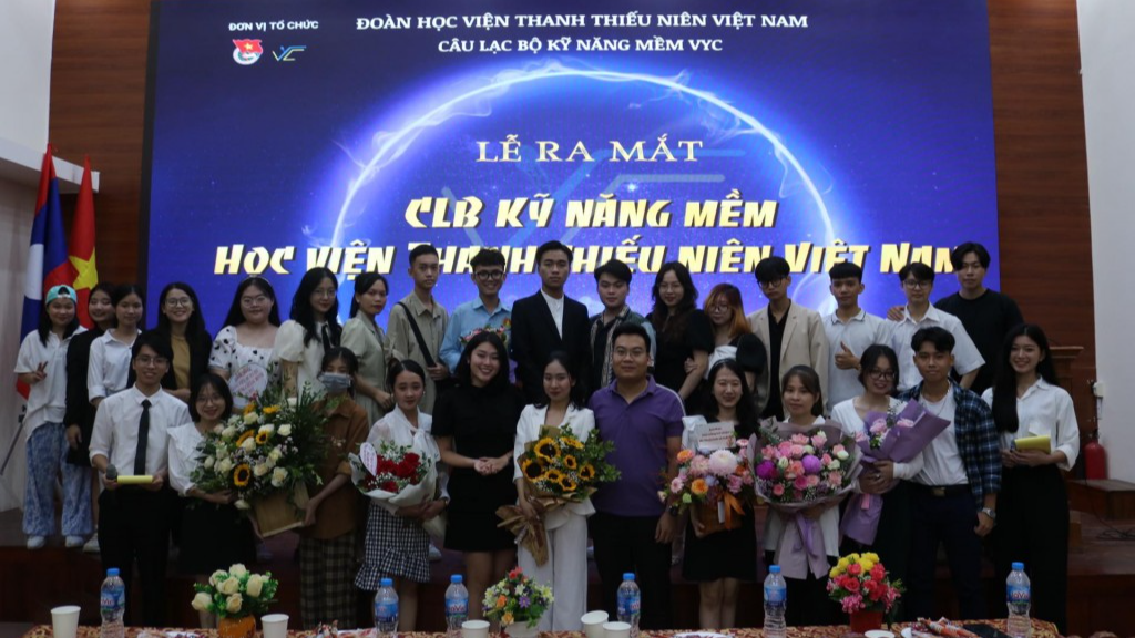 Ra mắt Câu lạc bộ Kỹ năng mềm Học viện Thanh thiếu niên Việt Nam
