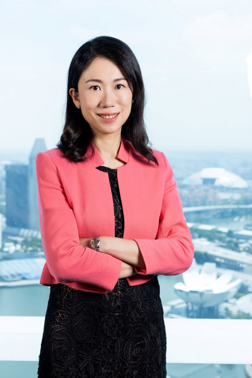 Regina Lee, Giám đốc Khối Ngân hàng Thương mại, HSBC Singapore