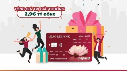 Nhận quà tài lộc cùng thẻ Lộc Việt Agribank tới gần 3 tỉ đồng