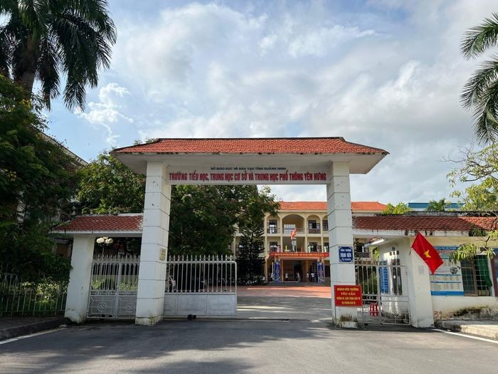 7 học sinh của trường THPT Yên Hưng nhập viện do sử dụng thuốc lá điện tử