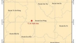 Động đất 4.7 độ Richter tại tỉnh Kon Tum