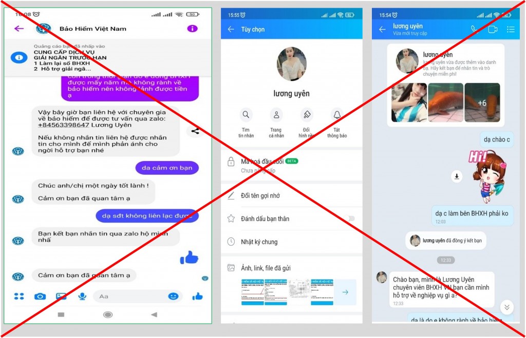 Đề cao cảnh giác với các đối tượng mạo danh cán bộ BHXH để lừa đảo