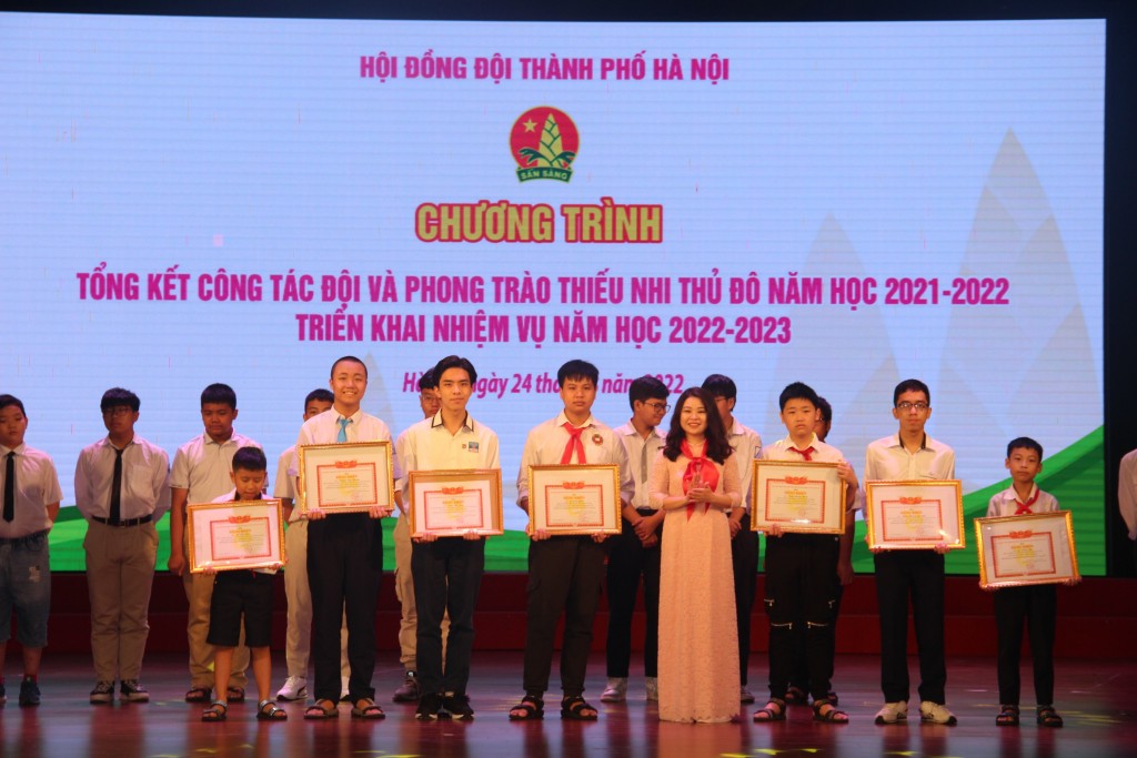 Thiếu nhi Thủ đô tích cực đổi mới sáng tạo, linh hoạt triển khai các phong trào và hoạt động Đội