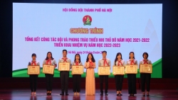 Thiếu nhi Thủ đô tích cực đổi mới sáng tạo, linh hoạt triển khai các phong trào và hoạt động Đội