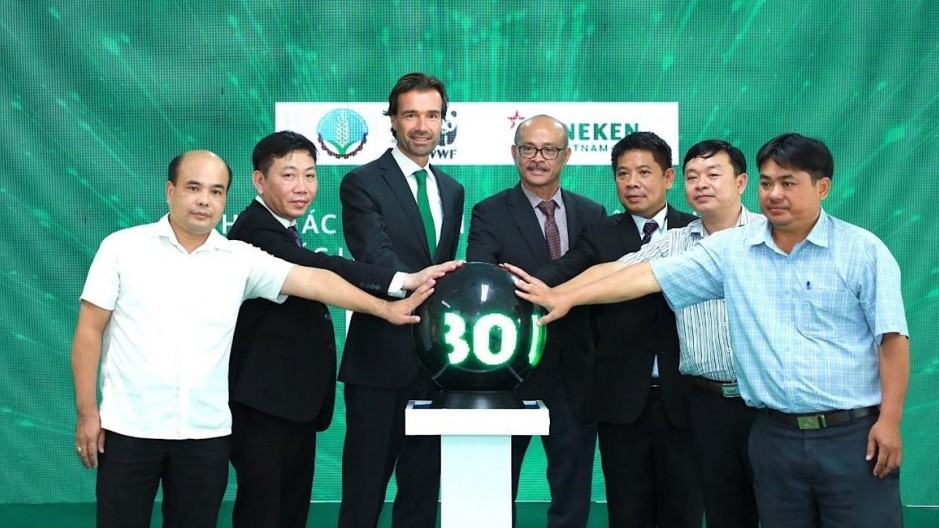 HEINEKEN Việt Nam đầu tư 30 tỷ đồng góp phần bảo tồn tài nguyên nước