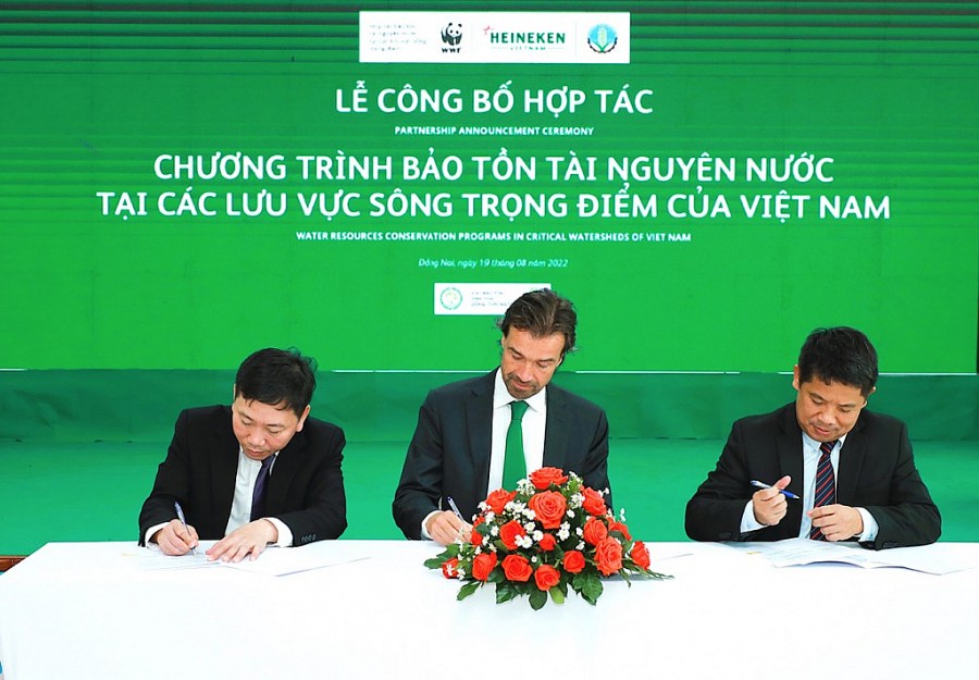 HEINEKEN Việt Nam đầu tư 30 tỷ đồng góp phần bảo tồn tài nguyên nước