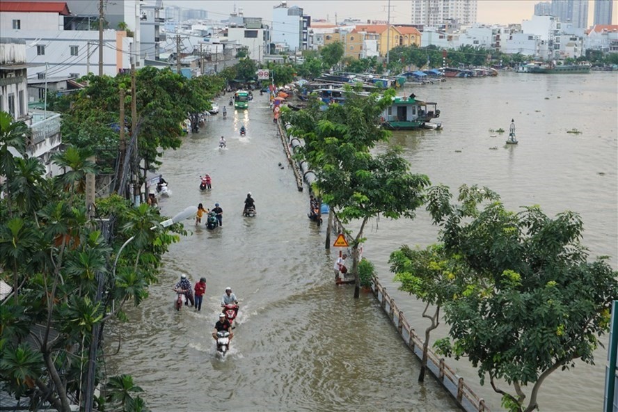 Đô thị trước những thách thức về rủi ro thiên tai