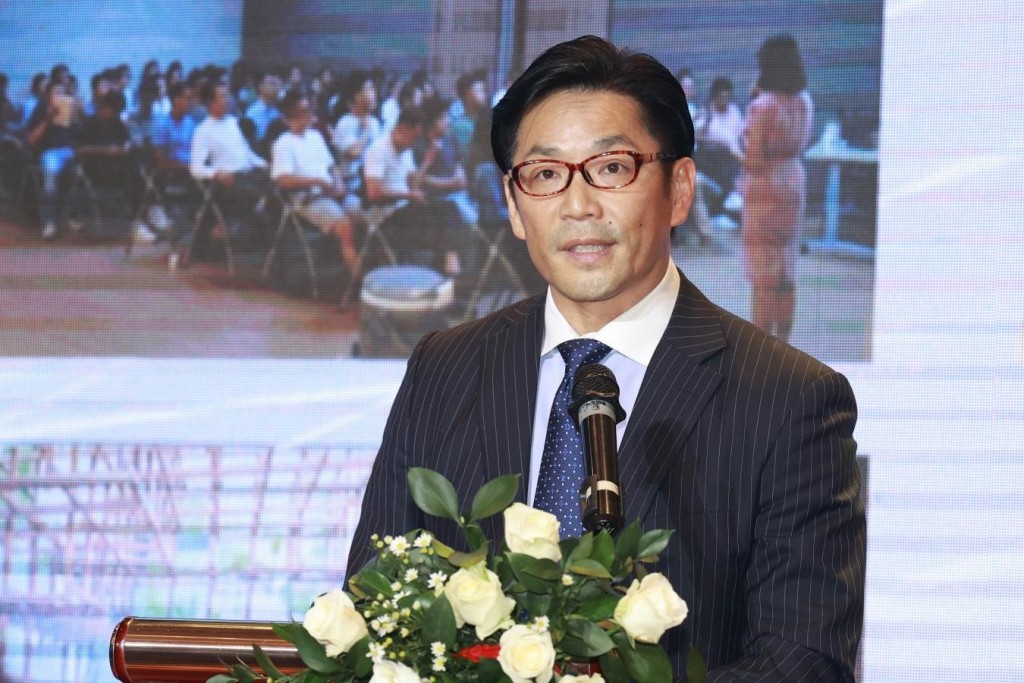 Ông Uchidate Katsuaki - Tổng Giám đốc LIXIL Việt Nam