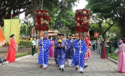 Lễ hội Khai hạ - Cầu an đón nhận Bằng chứng nhận Di sản văn hóa phi vật thể quốc gia