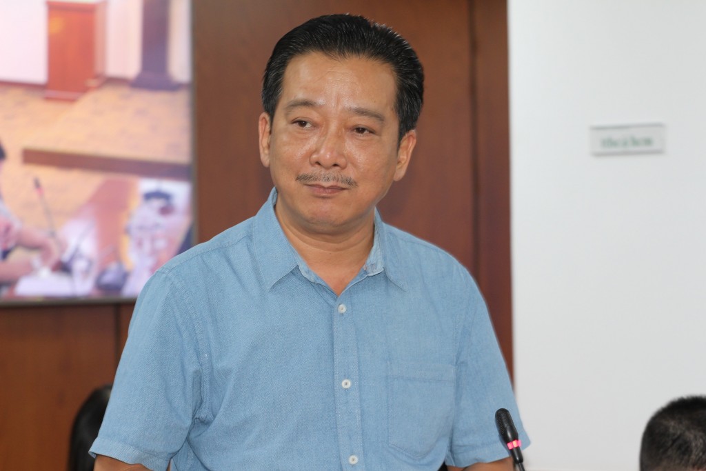  ông Võ Trọng Nam, Phó Giám đốc Sở Văn hóa Thể thao TP Hồ Chí Minh