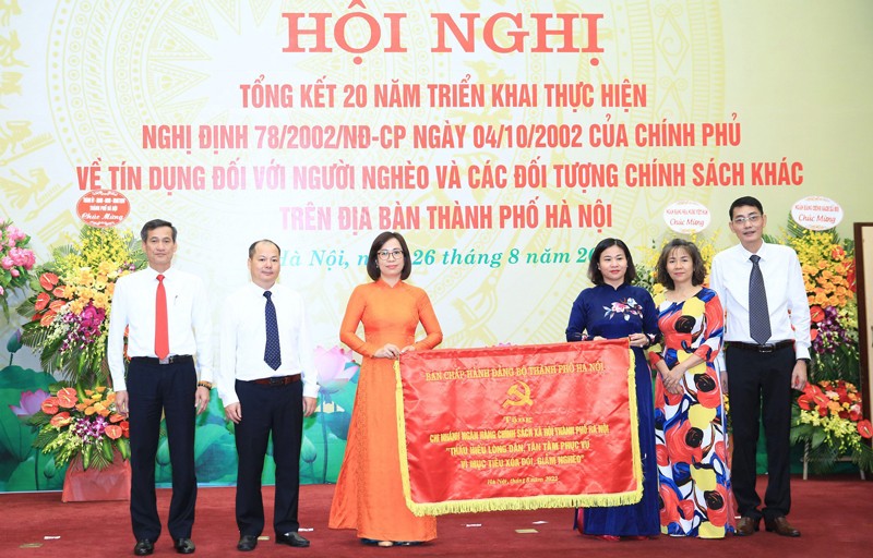 Tín dụng chính sách xã hội đáp ứng nhu cầu, nguyện vọng của người dân Thủ đô