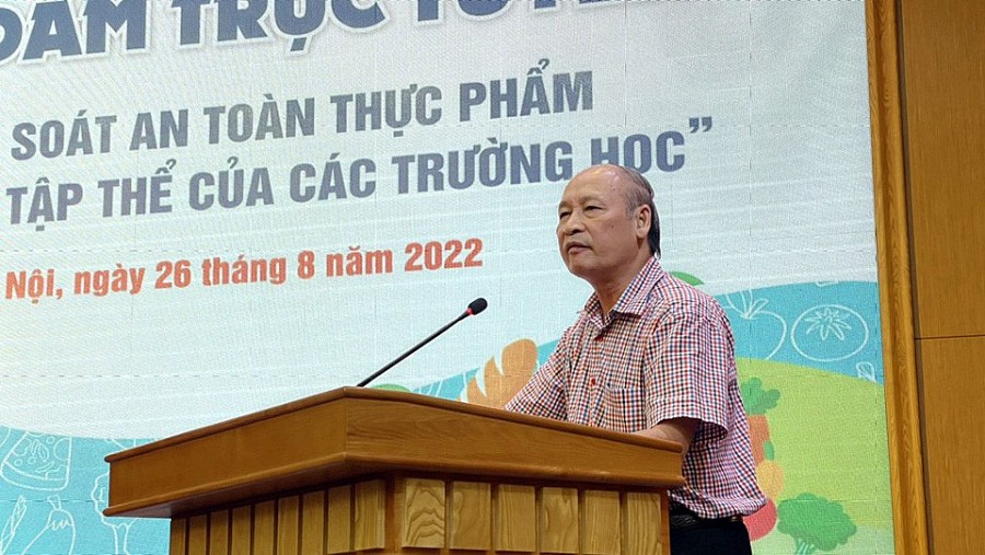 Kiểm soát chặt chẽ hơn an toàn thực phẩm tại bếp ăn trường học