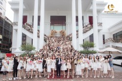 Lễ tốt nghiệp xúc động của 500 học viên Học viện thẩm mỹ quốc tế MAYA