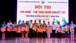 Bình Dương tổ chức Hội thi Văn nghệ, Thể thao cho người khuyết tật lần thứ X năm 2022