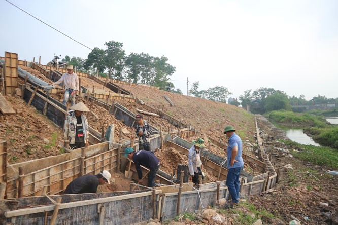 Chuyên nghiệp hóa lực lượng xung kích phòng chống thiên tai từ cơ sở