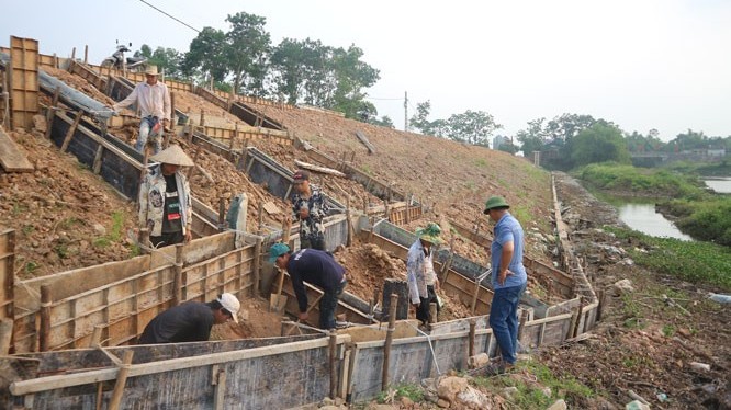 Chuyên nghiệp hóa lực lượng xung kích phòng chống thiên tai từ cơ sở