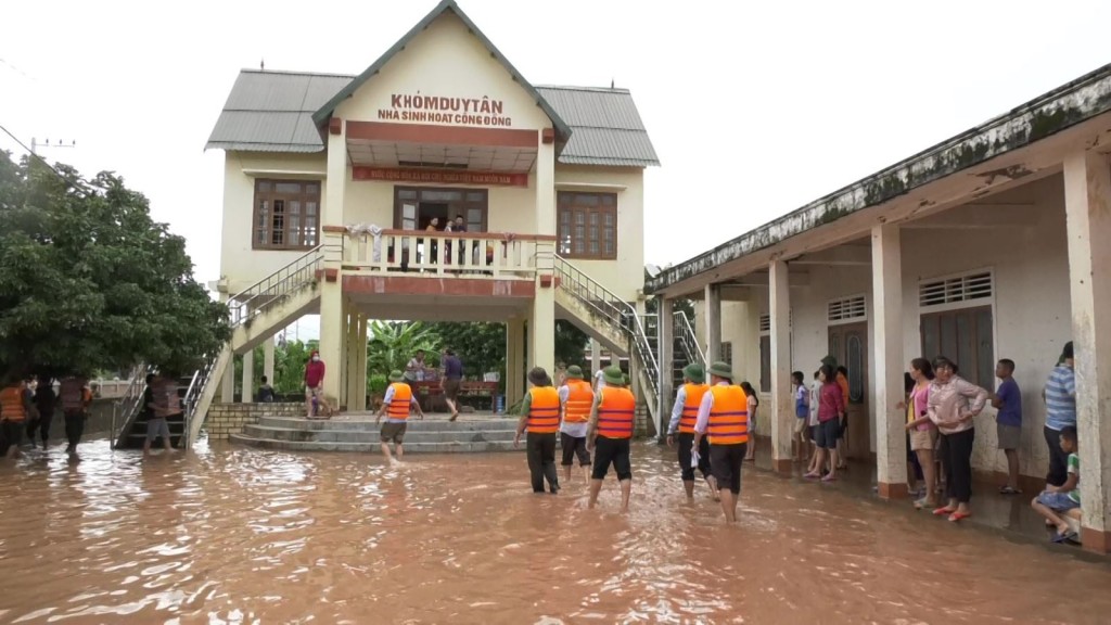 Chuyên nghiệp hóa lực lượng xung kích phòng chống thiên tai từ cơ sở