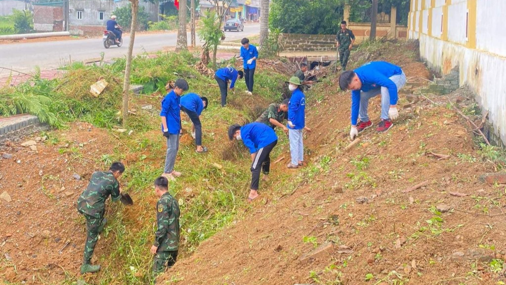 Tuổi trẻ Hà Nội lập thành tích chào mừng Quốc khánh 2/9