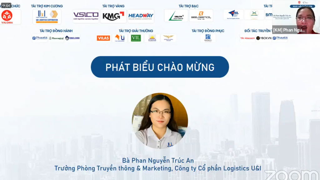 Cuộc thi Tài năng trẻ Logistics Việt Nam 2022 bắt đầu khởi động