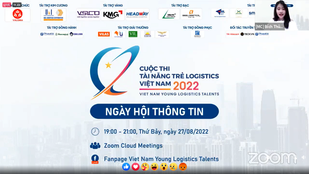 Cuộc thi Tài năng trẻ Logistics Việt Nam 2022 bắt đầu khởi động