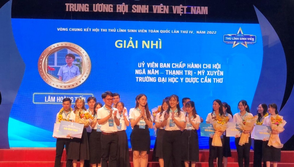 Top 20 thí sinh xuất sắc nhất chung kết “Hội thi thủ lĩnh sinh viên” toàn quốc năm 2022