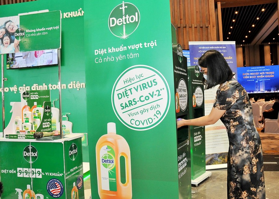 Dettol đồng hành cùng nỗ lực kiểm soát nhiễm khuẩn tại Việt Nam