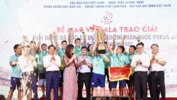 Quảng Ninh: Bế mạc Giải bóng đá các cơ quan báo chí toàn quốc - Press Cup 2022