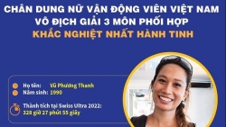 Chân dung người Việt đầu tiên vô địch giải đấu 3 môn thể thao phối hợp