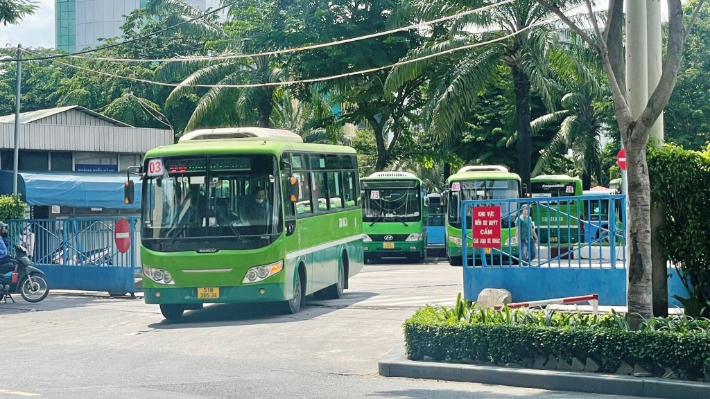 Từ hôm nay, TP Hồ Chí Minh sẽ tăng cường kiểm tra chất lượng, phương tiện hoạt động các tuyến xe buýt 