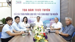 Hình thành thói quen phân loại rác thải sinh hoạt tại nguồn cho người dân