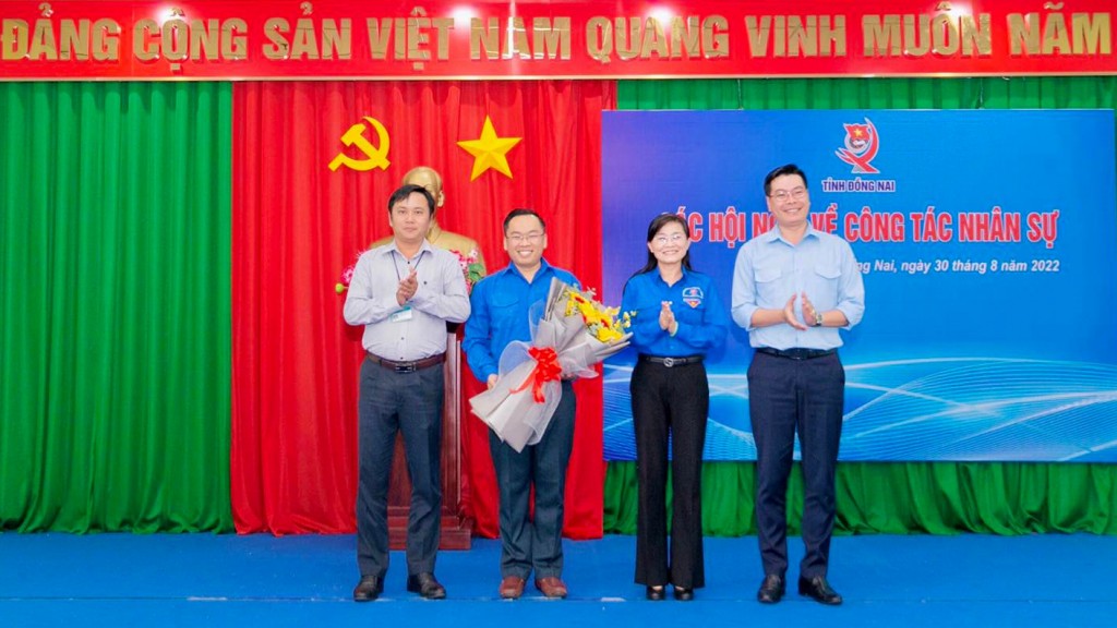 Anh Nguyễn Minh Kiên được bầu làm Bí thư Tỉnh đoàn Đồng Nai