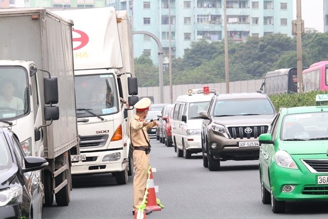 Hà Nội tăng cường phương án bảo đảm an toàn giao thông dịp Quốc khánh 2/9