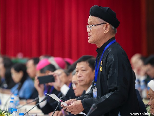 Các tôn giáo luôn đồng hành cùng dân tộc, góp phần tạo nên bản lĩnh và sức mạnh Việt Nam