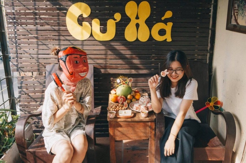 Giới trẻ Hà Thành rủ nhau check in những quán cafe đẹp “lạc lối” mùa Trung thu